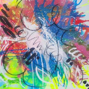 11-WILD-DESIRE-Mischtechnik-auf-Leinwand-100-x-100-cm