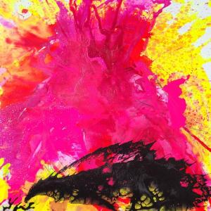13-FEMME-FATALE-Mischtechnik-auf-Leinwand-100-x-100-cm