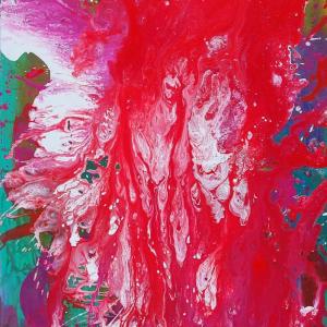 AMORE - Acryl auf Leinwand 120 x 80 cm (48 x 32 in)