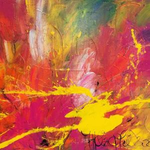 WILD EMOTIONS  - Acryl auf Leinwand  80 x 100 cm