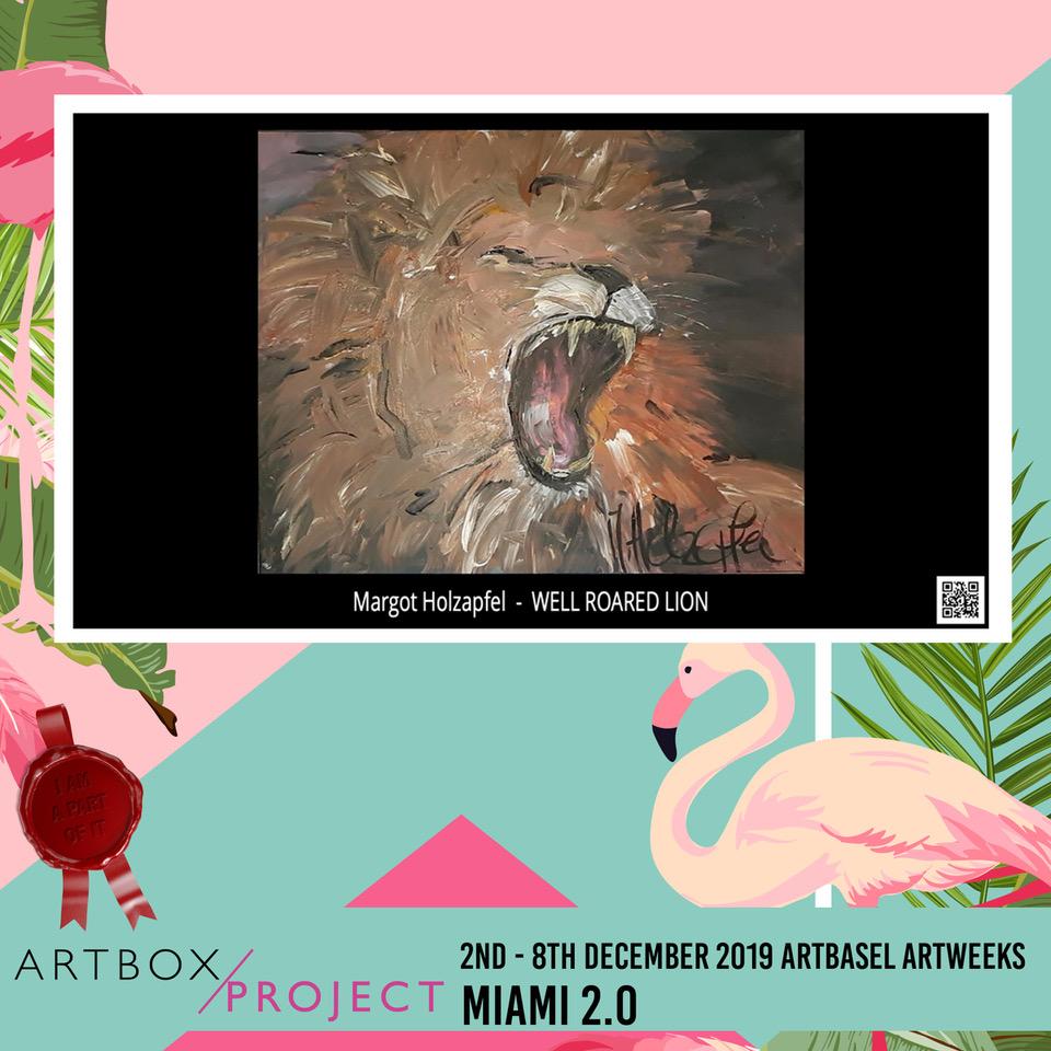 ARTBOX.PROJECT 2.0 2nd – 8th December 2019 ARTBASEL ARTWEEKS MIAMI